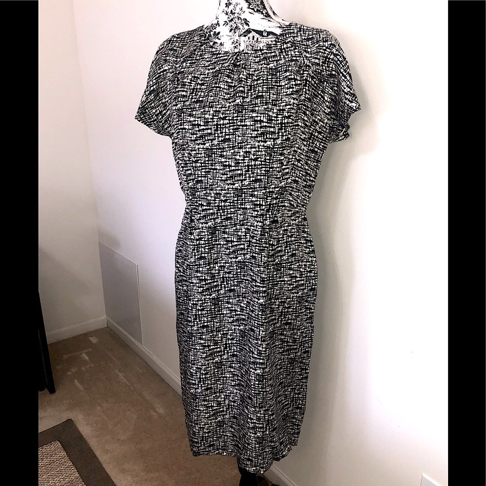 Banana Republic silk dress